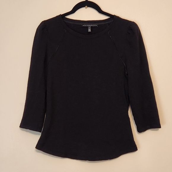 White House Black Market Tops - White House Black Market Women's Quarter Sleeve Shirt